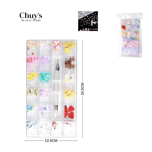 Set de Decoraciones para Uñas - Chuys Beautys | Chuy's Beautys