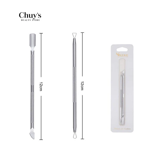 Palillo Repujador y Limpieza Facial Acero Inoxidable - Chuys Beautys | Chuy's Beautys