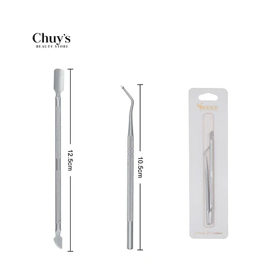 Repujador de cuticula acero inoxidable - Chuys Beautys | Chuy's Beautys Store