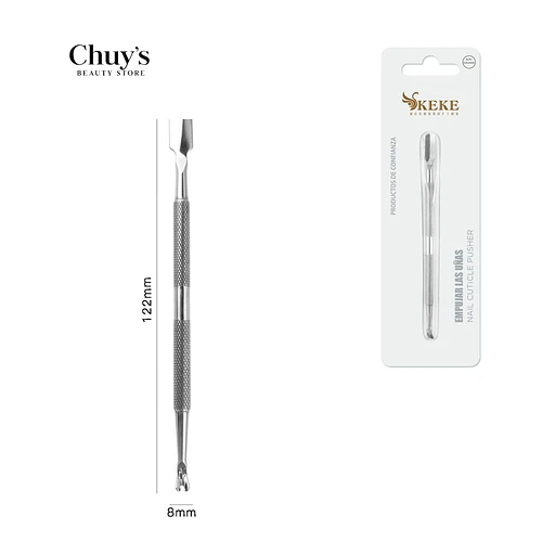Repujador acero inoxidable 8*122mm - Chuys Beautys | Chuy's Beautys