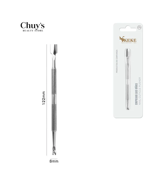Repujador acero inoxidable 8*122mm