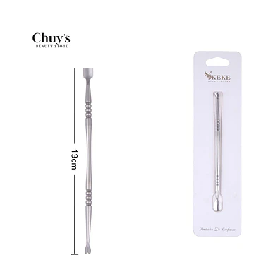 Cortacutícula de paleta de acero inoxidable 13,1cm - Chuys Beautys | Chuy's Beautys Store
