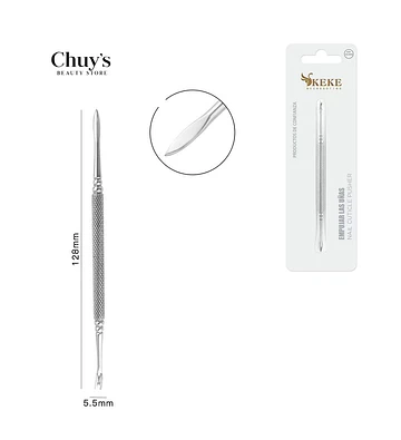 Repujador acero inoxidable 6*128 mm - Chuys Beautys | Chuy's Beautys Store