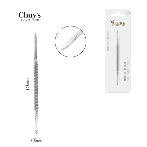 Repujador acero inoxidable 6*128 mm - Chuys Beautys | Chuy's Beautys