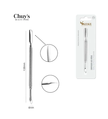 Repujador Acero Inoxidable 138*8 mm - Chuys Beautys | Chuy's Beautys Store