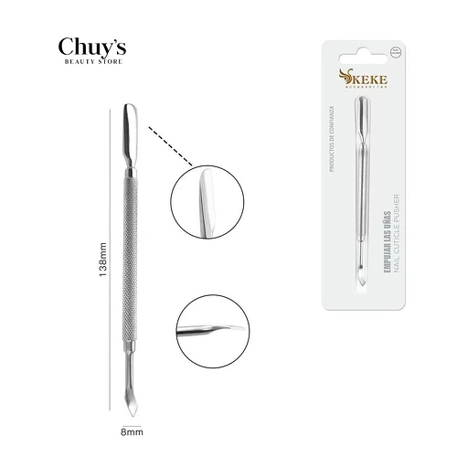 Repujador Acero Inoxidable 138*8 mm - Chuys Beautys | Chuy's Beautys