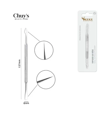 Repujador acero inoxidable 6*137 mm - Chuys Beautys | Chuy's Beautys Store