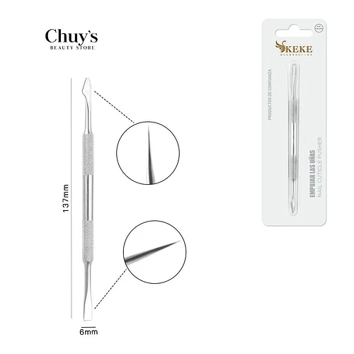 Repujador acero inoxidable 6*137 mm - Chuys Beautys | Chuy's Beautys