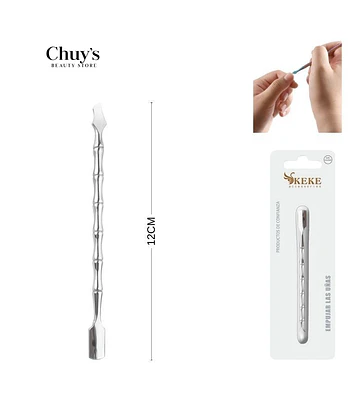 Repujador de acero inoxidable 120*7 mm - Chuys Beautys | Chuy's Beautys Store
