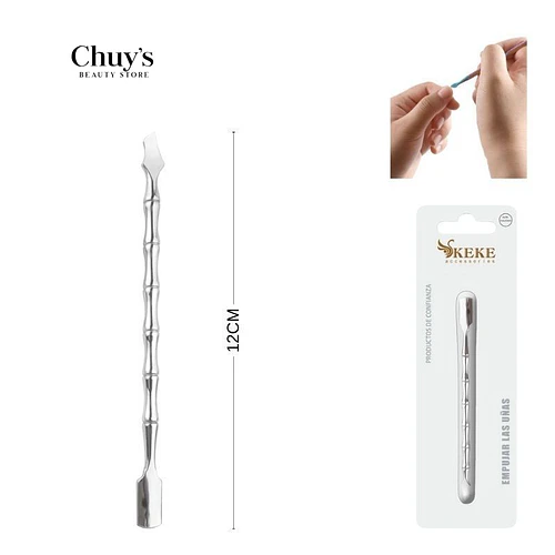 Repujador de acero inoxidable 120*7 mm - Chuys Beautys | Chuy's Beautys