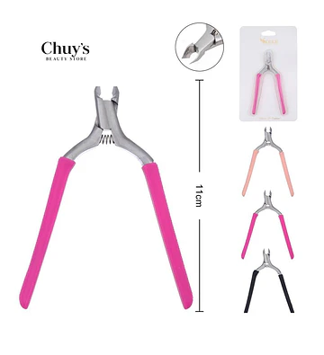 Cortacutícula Acero Inoxidable 11,5cm - Chuys Beautys | Chuy's Beautys Store