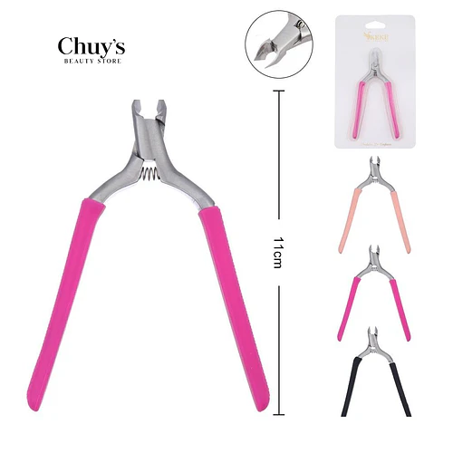 Cortacutícula Acero Inoxidable 11,5cm - Chuys Beautys | Chuy's Beautys