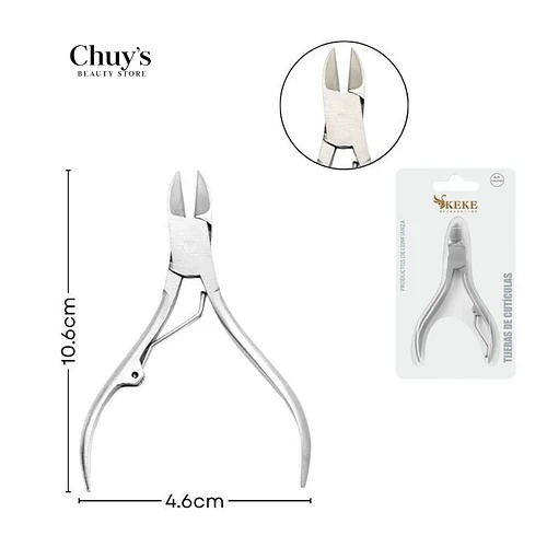 Corta Cutícula de Acero - Chuys Beautys | Chuy's Beautys