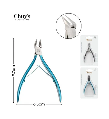 Cortacutícula de Tenaza Acero Inoxidable - Chuys Beautys | Chuy's Beautys Store