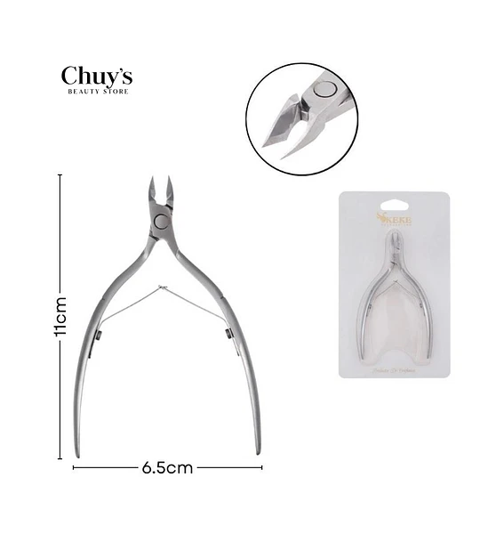 Cortacutícula Acero Inoxidable 11,5cm