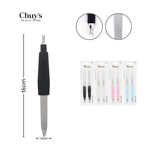 Lima de Acero Profesional - Chuys Beautys | Chuy's Beautys