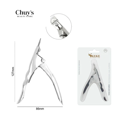 Cortatips Acero Inoxidable - Chuys Beautys | Chuy's Beautys