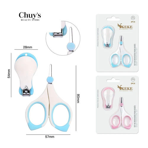 Set Manicura Bebe - Chuys Beautys | Chuy's Beautys
