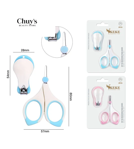 Set Manicura Bebe