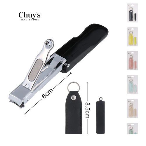 Cortaúñas Acero Inoxidable 6 cm - Chuys Beautys | Chuy's Beautys