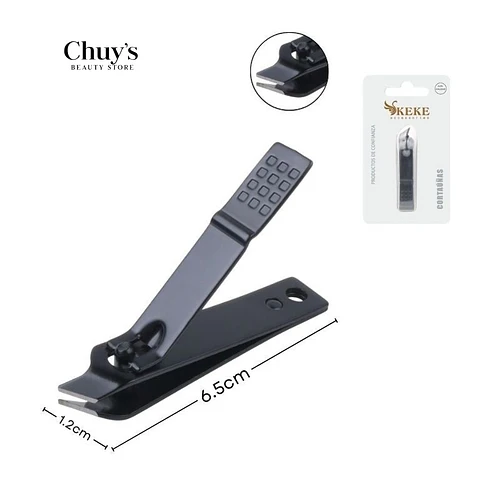 Corta Uñas Negro - Chuys Beautys | Chuy's Beautys