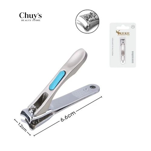 Cortauñas Profesional de Acero Inoxidable - Chuys Beautys | Chuy's Beautys