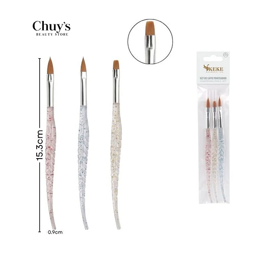 Set de Pinceles para Maquillaje - Chuys Beautys | Chuy's Beautys