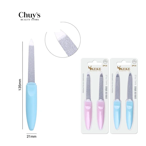 Lima de Metal para Uñas - Chuys Beautys | Chuy's Beautys