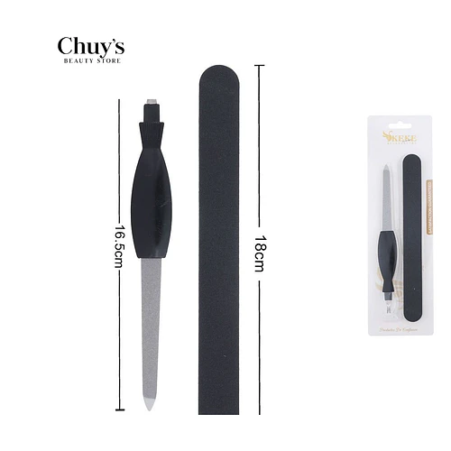 Lima de Acero Profesional - Chuys Beautys | Chuy's Beautys