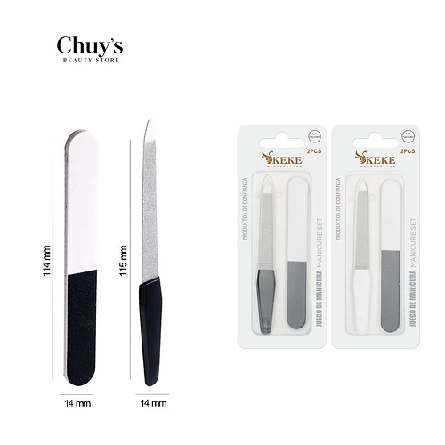 Set Pedicure 2 Piezas - Chuys Beautys | Chuy's Beautys