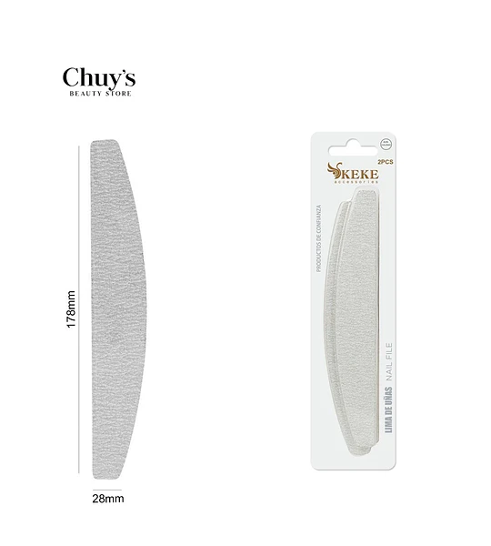 Limas de Uñas 2 Pcs