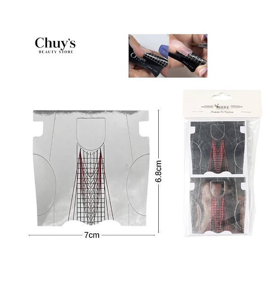 Papel para Uñas Esculpidas