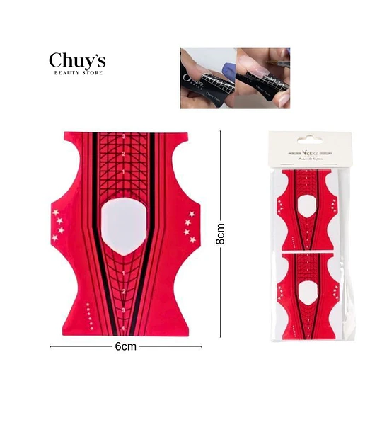 Papel para Uñas Esculpidas