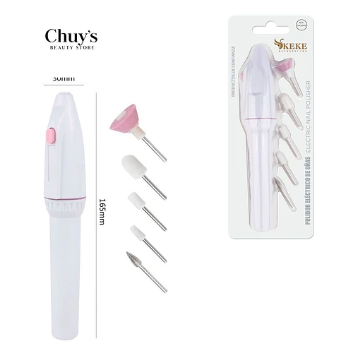 Pulidor eléctrico de uñas - Chuys Beautys | Chuy's Beautys