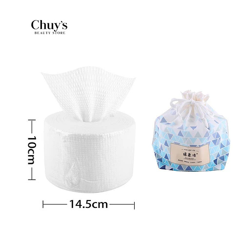 Papel Sin Pelusa 10cm x 14.5cm - Chuys Beautys | Chuy's Beautys