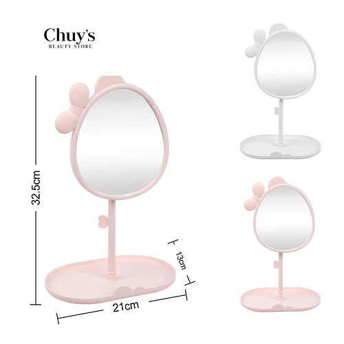Espejo redondo 18,5*30cm - Chuys Beautys | Chuy's Beautys