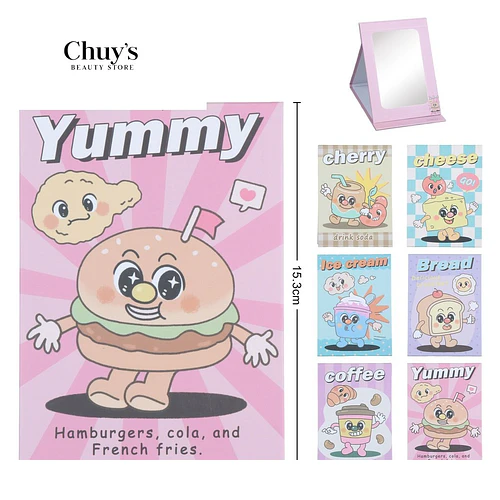 Espejo con Diseños Divertidos - Chuys Beautys | Chuy's Beautys