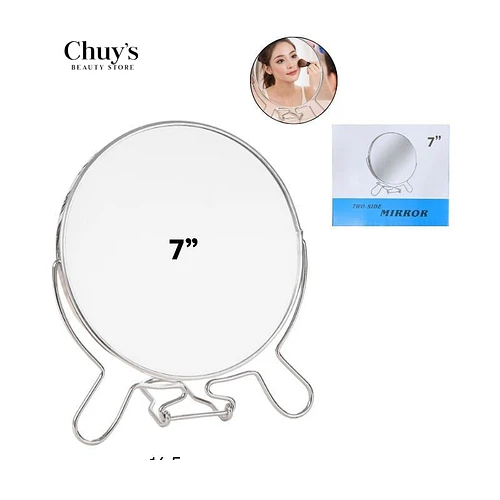 Espejo con aumento 7 pulgadas - Chuys Beautys | Chuy's Beautys