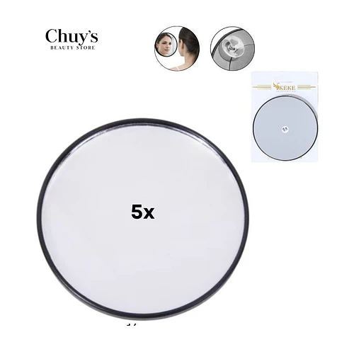 Espejo de Aumento 5x - Chuys Beautys | Chuy's Beautys