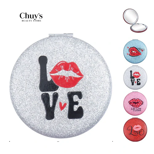 Espejos para cartera estampados - Chuys Beautys | Chuy's Beautys