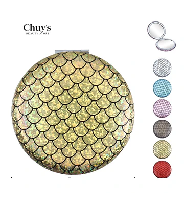 Espejo para cartera con diseño escamoso - Chuys Beautys | Chuy's Beautys Store