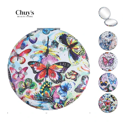 Espejos para cartera estampados - Chuys Beautys | Chuy's Beautys