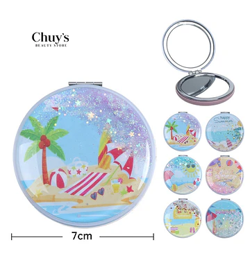 Espejos para cartera estampados - Chuys Beautys | Chuy's Beautys Store