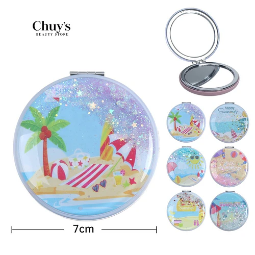 Espejos para cartera estampados - Chuys Beautys | Chuy's Beautys