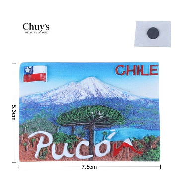 Imán de Pucón - Chuys Beautys | Chuy's Beautys Store