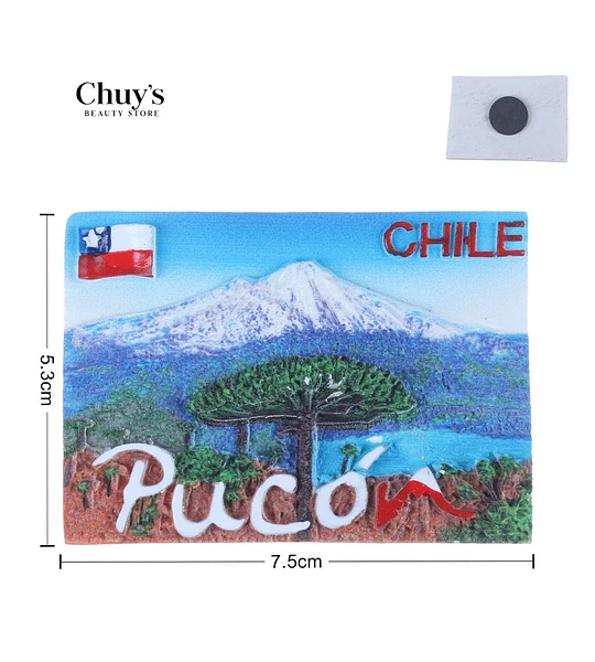 Imán de Pucón