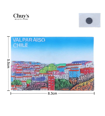 Imán Valparaíso Chile - Chuys Beautys | Chuy's Beautys Store