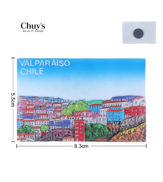 Imán Valparaíso Chile