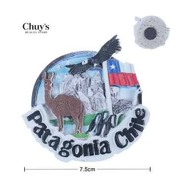 Imán Patagonia Chile - Chuys Beautys | Chuy's Beautys Store