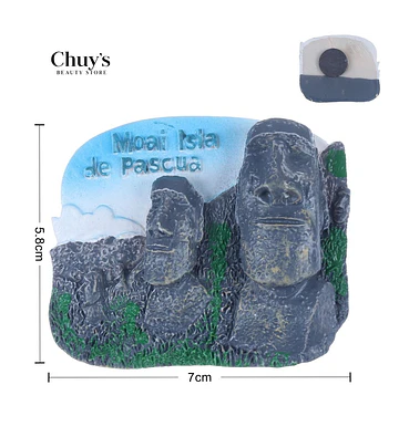 Imán Moai Isla de Pascua - Chuys Beautys | Chuy's Beautys Store